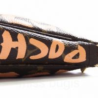 Louis Vuitton Limited Edition Monogram Canvas Stephen Sprouse Graffiti Pochette Accessoires