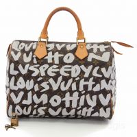 Louis Vuitton Limited Edition Monogram Canvas Stephen Sprouse Graffiti Speedy 30