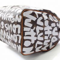 Louis Vuitton Limited Edition Monogram Canvas Stephen Sprouse Graffiti Speedy 30
