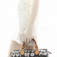 Louis Vuitton Limited Edition Monogram Canvas Stephen Sprouse Graffiti Speedy 30