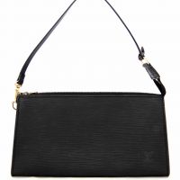 Louis Vuitton Epi Leather Black Pochette Accessoires