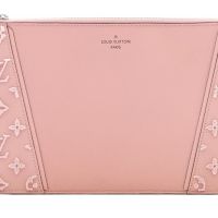 Louis Vuitton Leather W Clutch