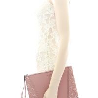 Louis Vuitton Leather W Clutch