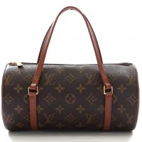 Louis Vuitton Monogram Canvas Papillon 26 Bag