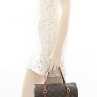 Louis Vuitton Monogram Canvas Papillon 26 Bag