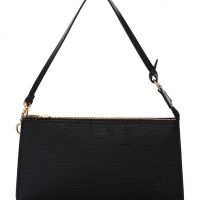 Louis Vuitton Epi Leather Black Pochette Accessoires