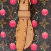 Louis Vuitton Limited Edition Monogram Canvas Cerises Cherry Bucket