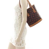 Louis Vuitton Limited Edition Monogram Canvas Cerises Cherry Bucket