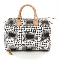 Louis Vuitton Limited Edition Monogram Canvas Yayoi Kusama Speedy 30