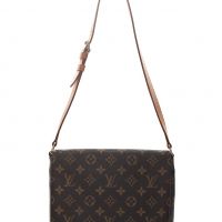 Louis Vuitton Monogram Canvas Musette Tango