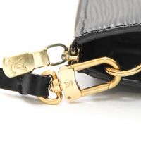 Louis Vuitton Epi Leather Black Pochette Accessoires