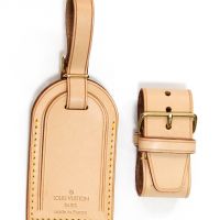 Louis Vuitton Luggage Tag Set Large
