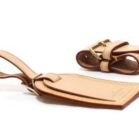 Louis Vuitton Luggage Tag Set Large