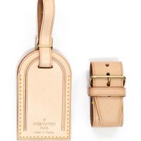 Louis Vuitton Luggage Tag Set Large