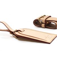 Louis Vuitton Luggage Tag Set Large