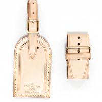 Louis Vuitton Luggage Tag Set Large