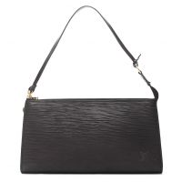 Louis Vuitton Epi Leather Black Pochette Accessoires