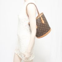 Louis Vuitton Monogram Canvas Bucket