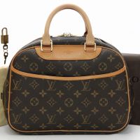 Louis Vuitton Monogram Canvas Trouville Bag