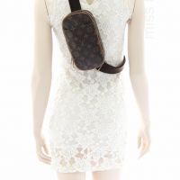 Louis Vuitton Monogram Canvas Pochette Gange