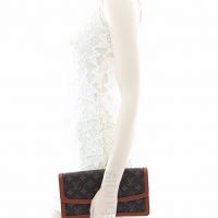 Louis Vuitton Monogram Canvas Pochette Dame PM Clutch