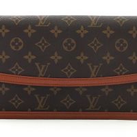 Louis Vuitton Monogram Canvas Pochette Dame GM Clutch