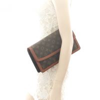 Louis Vuitton Monogram Canvas Pochette Dame GM Clutch