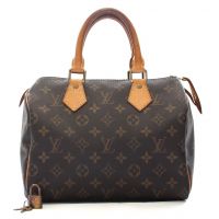Louis Vuitton Monogram Canvas Speedy 25