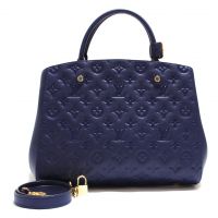 Louis Vuitton Monogram Empreinte Leather Montaigne MM